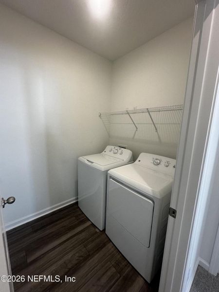 Furnished interior view inside a new home in , Palm Coast (Image 9).