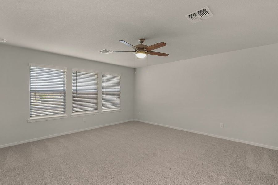 Representative unfurnished interior of a home built from the Fiona by Chesmar Homes in Briarwood, Elgin (Image 6). Representative unfurnished interior of a home built from the Fiona by Chesmar Homes in Briarwood, Elgin (Image 6).