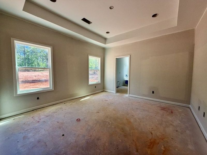 In-progress construction of a new home in Rocky Mount, Greenville, GA (Image 6).