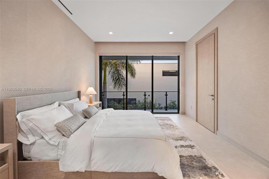 Furnished interior view inside a new home in , Miami (Image 11). Furnished interior view inside a new home in , Miami (Image 11).