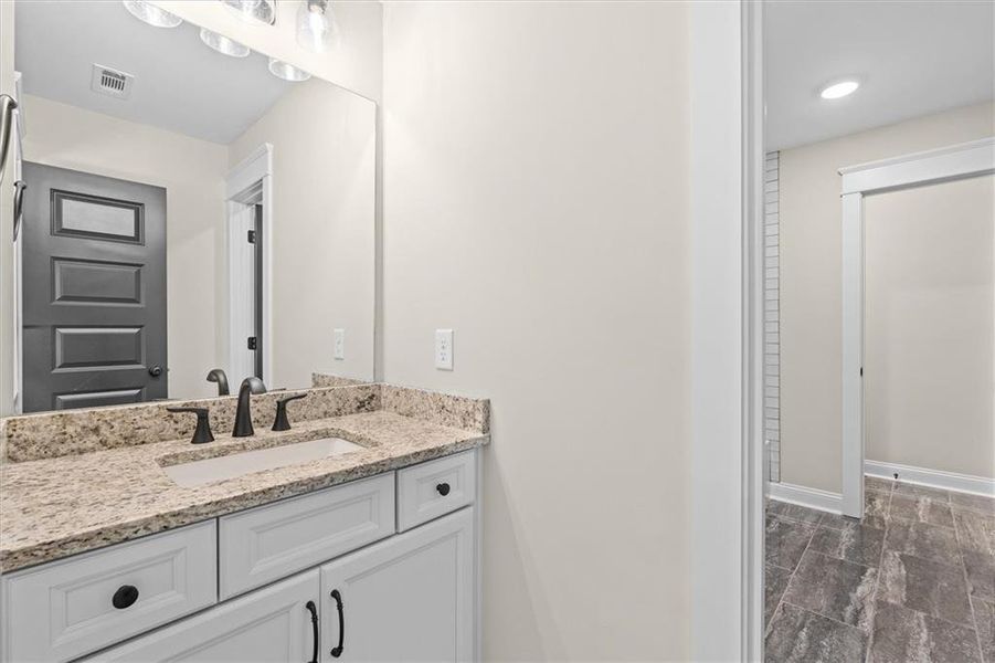 Furnished interior view inside a new home in , Carrollton (Image 16).