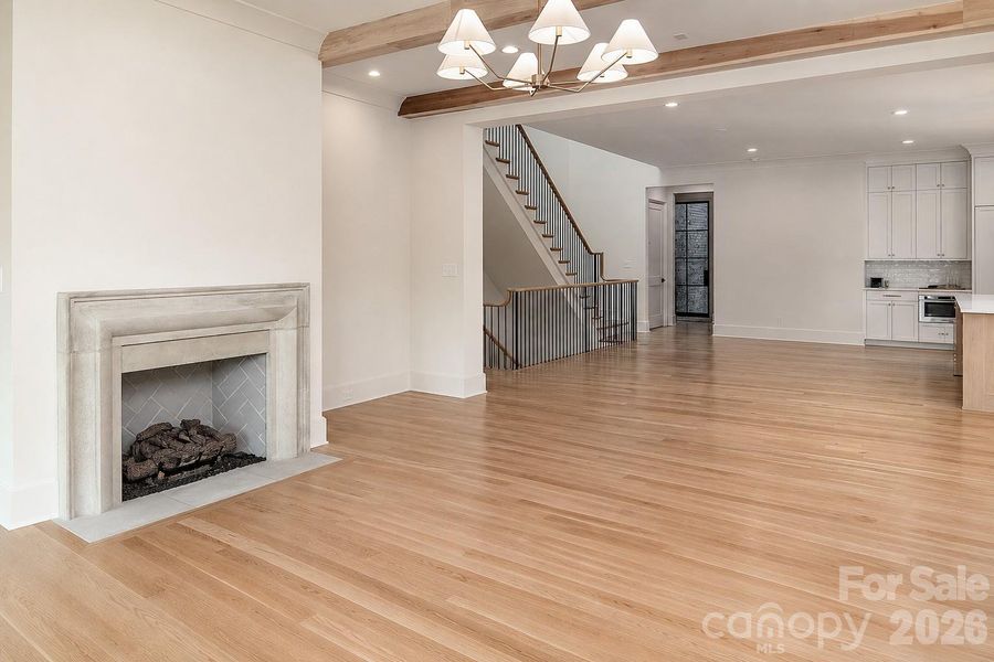 Spacious, unfurnished interior of a new home in , Charlotte (Image 23).