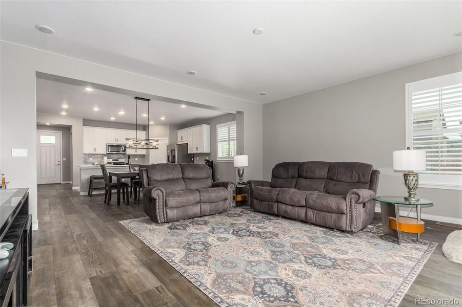 Furnished interior view inside a new home in , Aurora (Image 14).