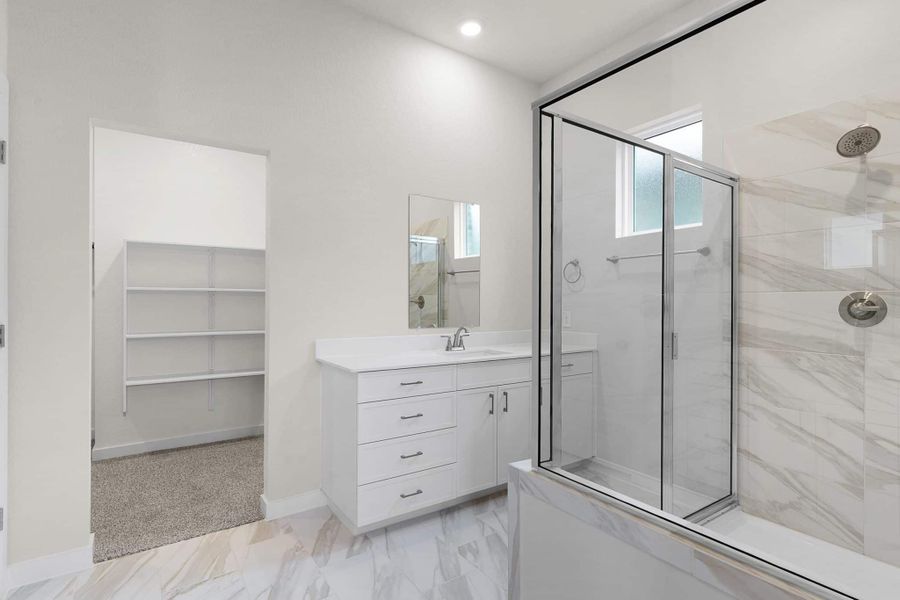 Furnished interior view inside a new home in Nolina, Georgetown (Image 6).