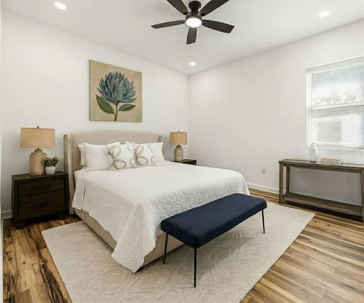 Furnished interior view inside a new home in , Safety Harbor (Image 9).