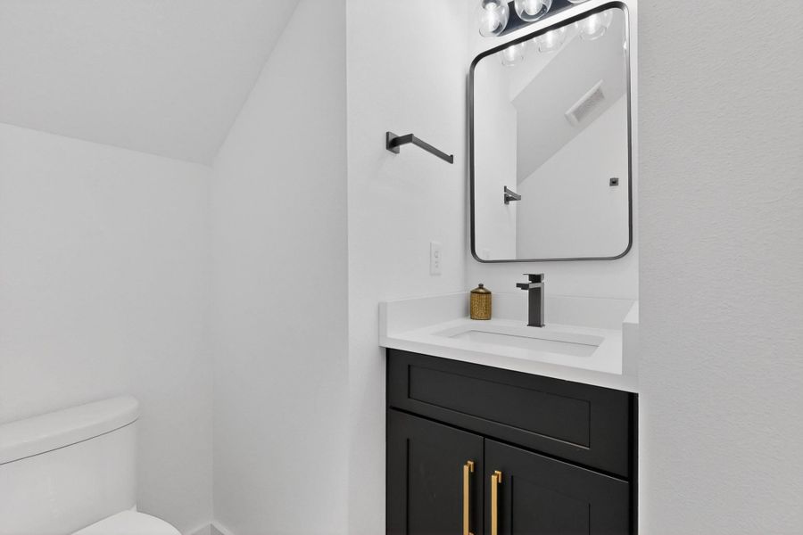 Furnished interior view inside a new home in , Austin (Image 6).