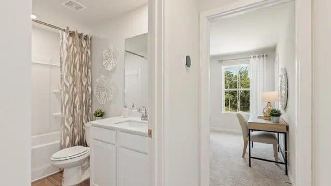 Furnished interior view inside a new home in , Lawrenceville (Image 19).