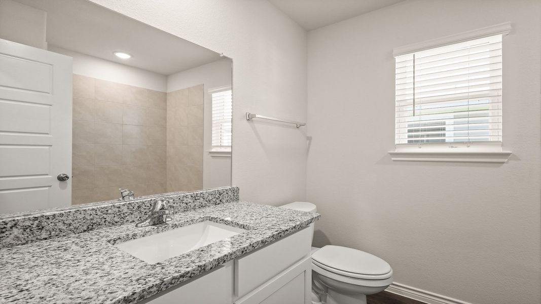 Secondary bathroom Secondary bathroom