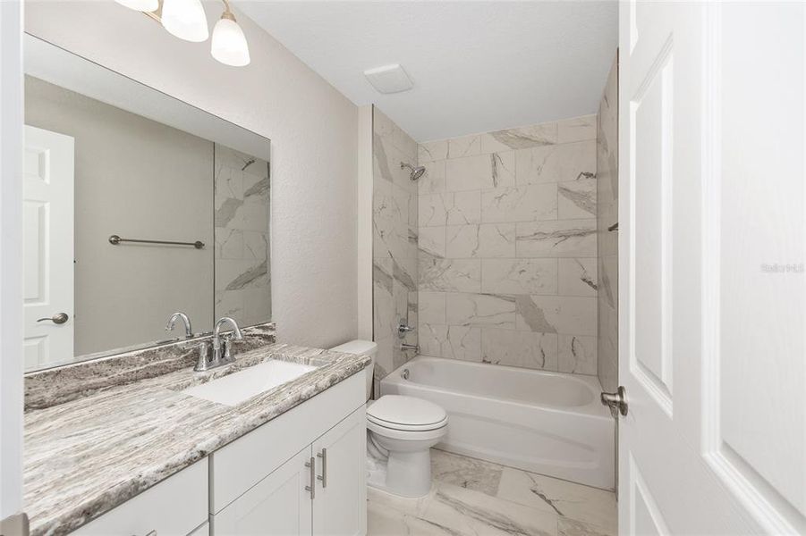 Furnished interior view inside a new home in , Citrus Springs (Image 4).
