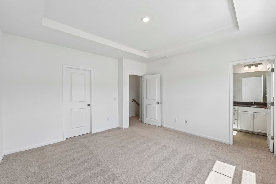 Spacious, unfurnished interior of a new home in Indian Trail Townhomes, Indian Trail (Image 29).