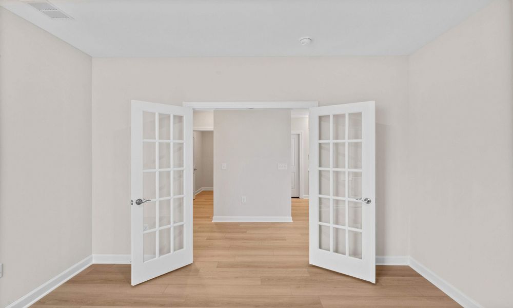Representative unfurnished interior of a home built from the The Newberry by Chesapeake Homes in Bridgewater - Waterside Village, Little River (Image 11).