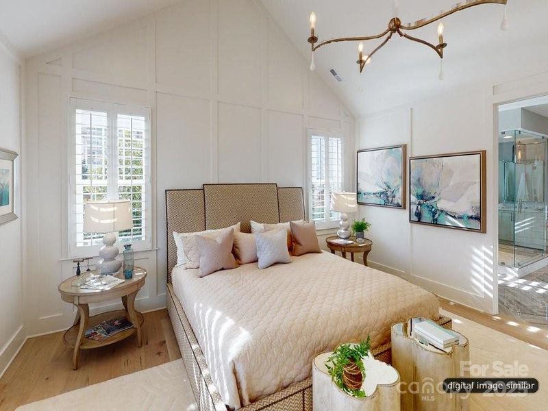 Furnished interior view inside a new home in , Waxhaw (Image 29). Furnished interior view inside a new home in , Waxhaw (Image 29).