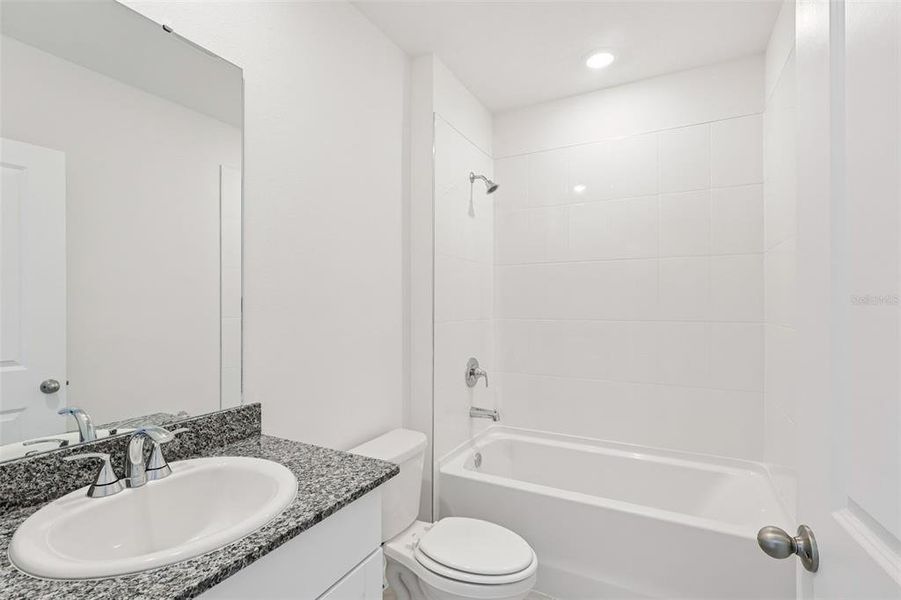 Furnished interior view inside a new home in Crosswinds - Signature Series, Haines City (Image 6).