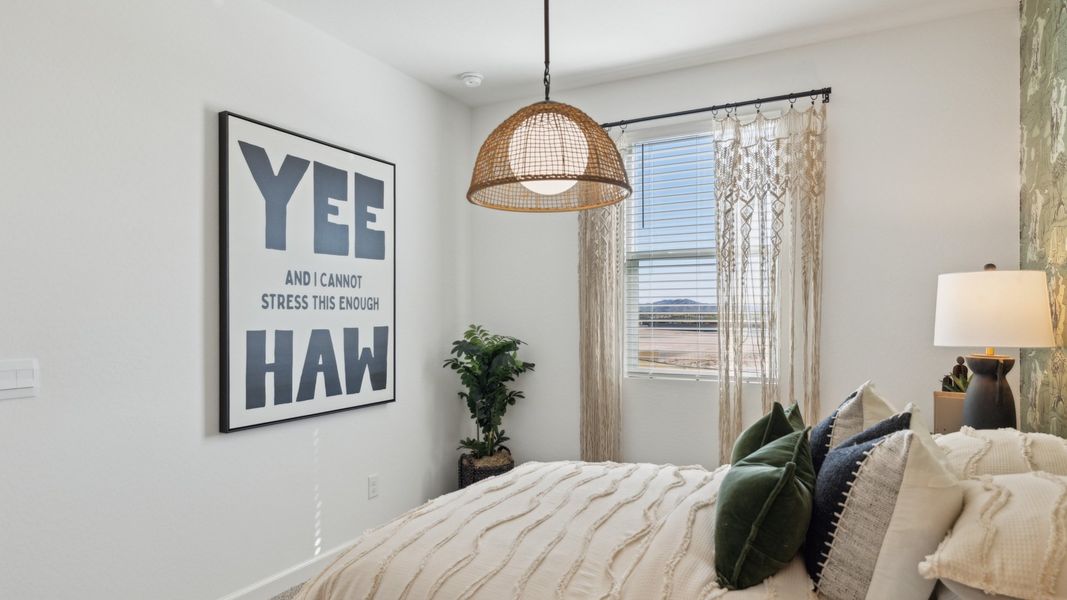 Furnished interior view inside a new home in Del Rio Ranch, Avondale (Image 28).