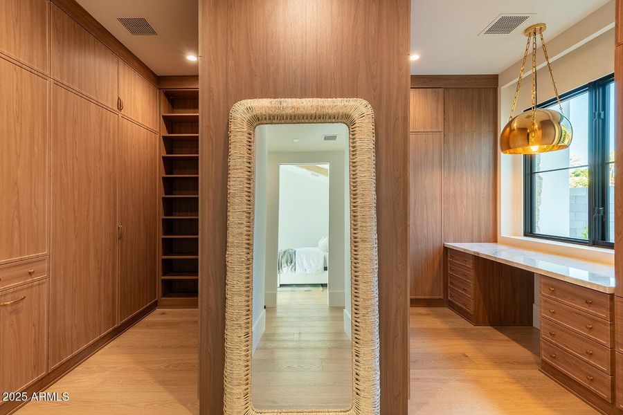 Primary Closet Primary Closet