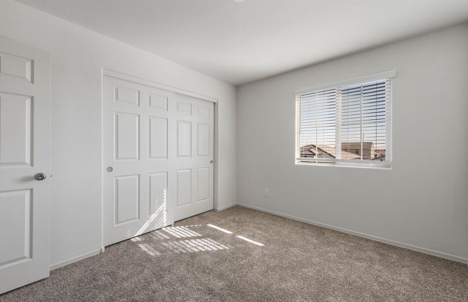 Spacious, unfurnished interior of a new home in El Rancho Santa Rosa, Maricopa (Image 13). Spacious, unfurnished interior of a new home in El Rancho Santa Rosa, Maricopa (Image 13).