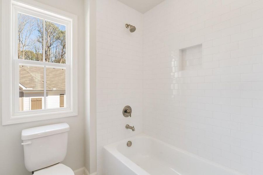 Furnished interior view inside a new home in Parkside, Clarkston (Image 7). Furnished interior view inside a new home in Parkside, Clarkston (Image 7).