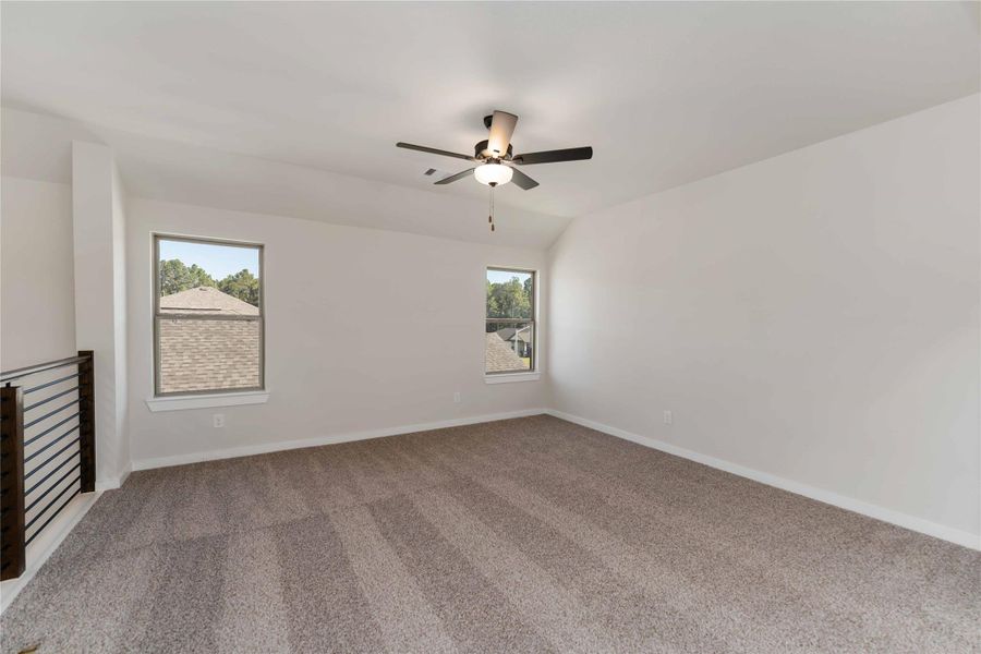 Spacious, unfurnished interior of a new home in Magnolia Springs, Montgomery (Image 19).
