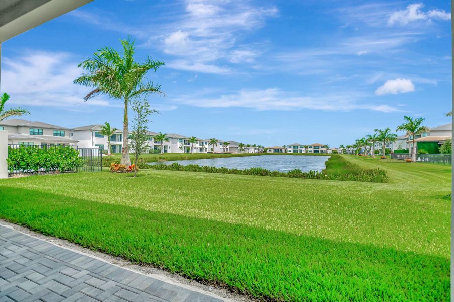 Exterior details and patio area of a home in , Boca Raton (Image 31).