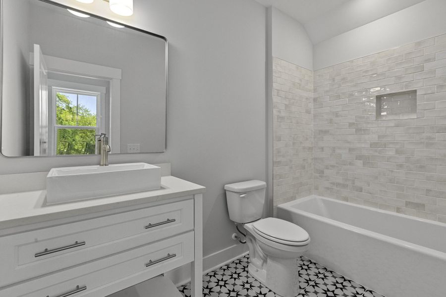 Furnished interior view inside a new home in , Mount Pleasant (Image 11).