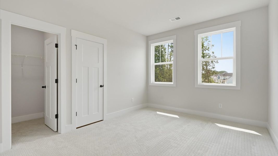 Furnished interior view inside a new home in Pelham Crossing Single Family Homes, Greer (Image 11).