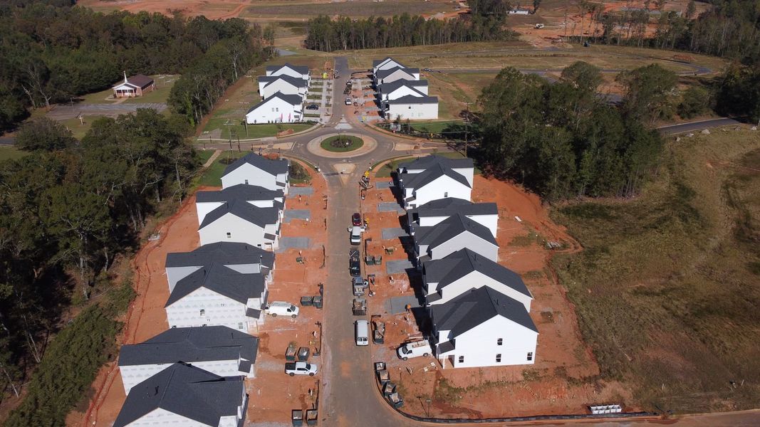 Image 22 representing the The Rylen by Stanley Martin Homes in Bridgeport Single Family Homes, Greenville, SC.