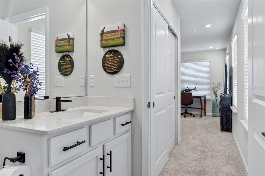 Furnished interior view inside a new home in , Jacksonville (Image 37).