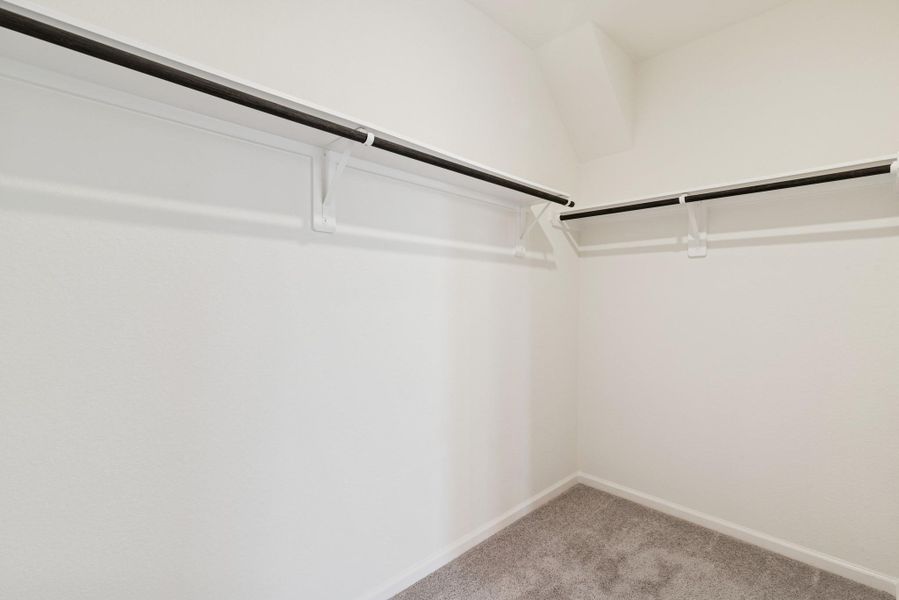 The Oakshire II- Primary Suite Walk-In Closet