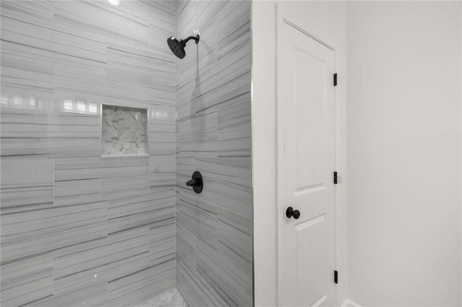 Close-up of interior finishes inside a home in , Atlanta (Image 16).