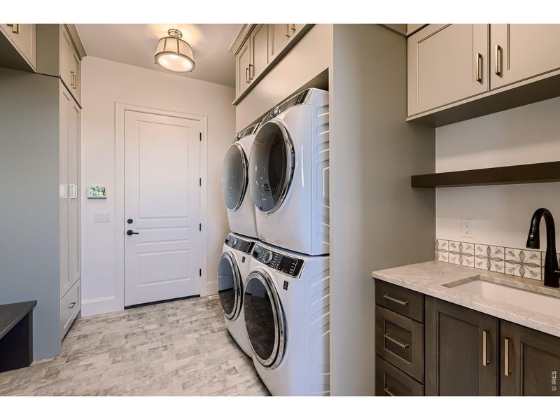 Furnished interior view inside a new home in , Greeley (Image 31).