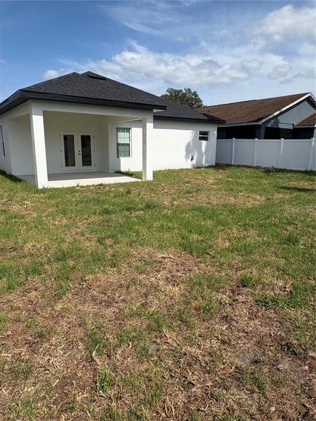 Exterior details and patio area of a home in , Maitland (Image 18).