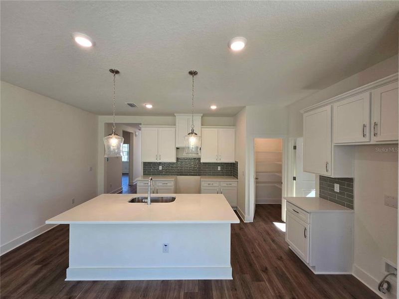 Furnished interior view inside a new home in Arbor Meadows, Spring Hill (Image 4).