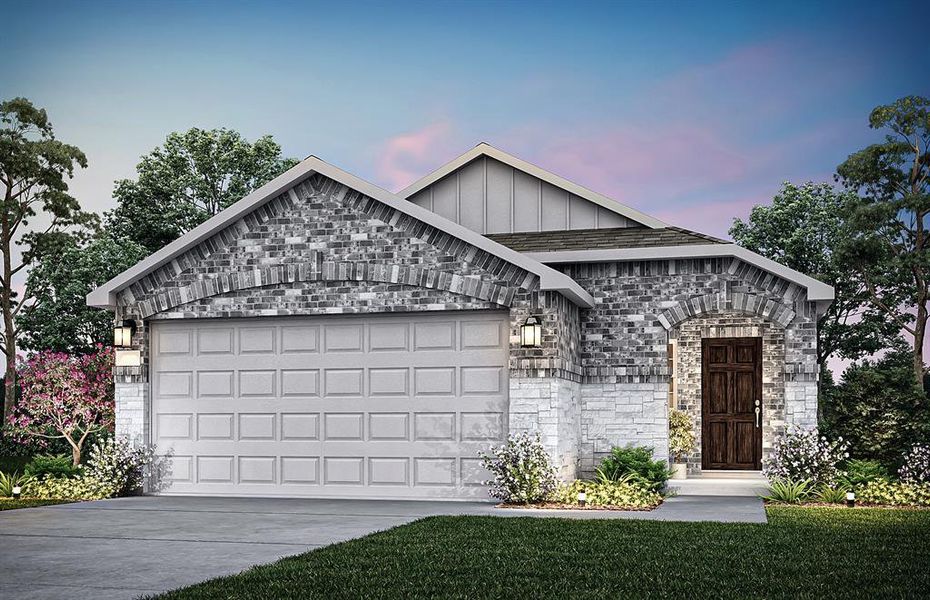 NEW CONSTRUCTION: Beautiful one-story home available at Mobberly Farms NEW CONSTRUCTION: Beautiful one-story home available at Mobberly Farms
