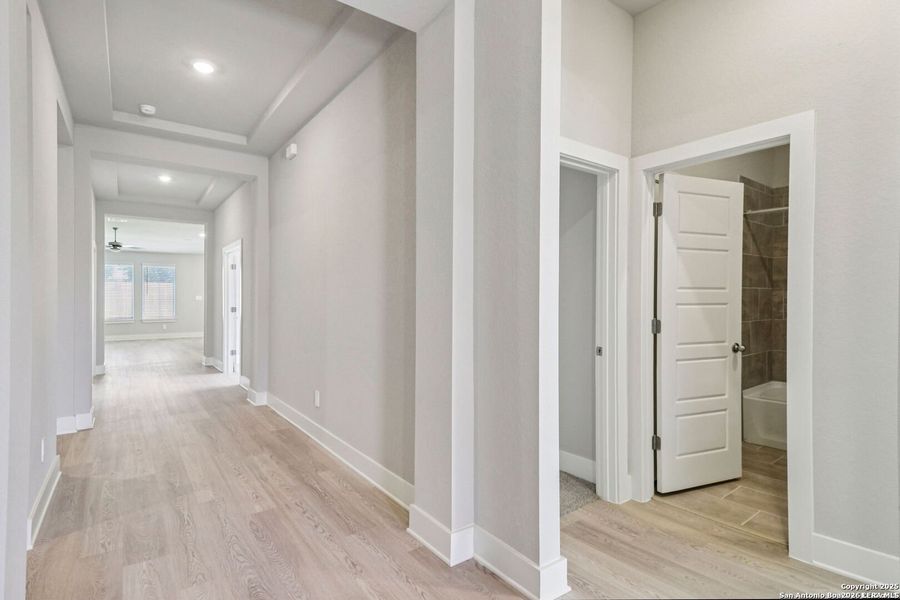 Spacious, unfurnished interior of a new home in Sagebrooke - Classic Series, San Antonio (Image 15).