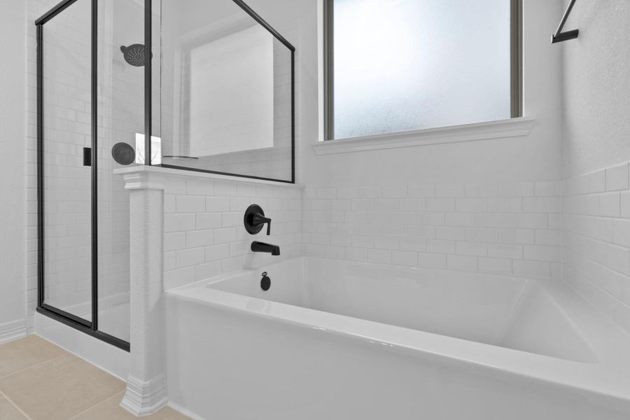 Furnished interior view inside a new home in Austin Point, Richmond (Image 15).