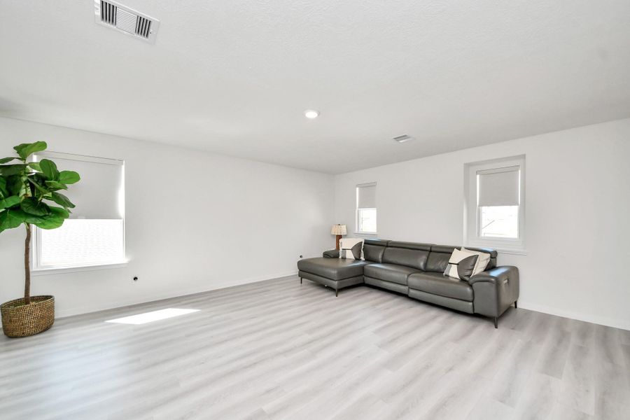Furnished interior view inside a new home in , Cypress (Image 16).