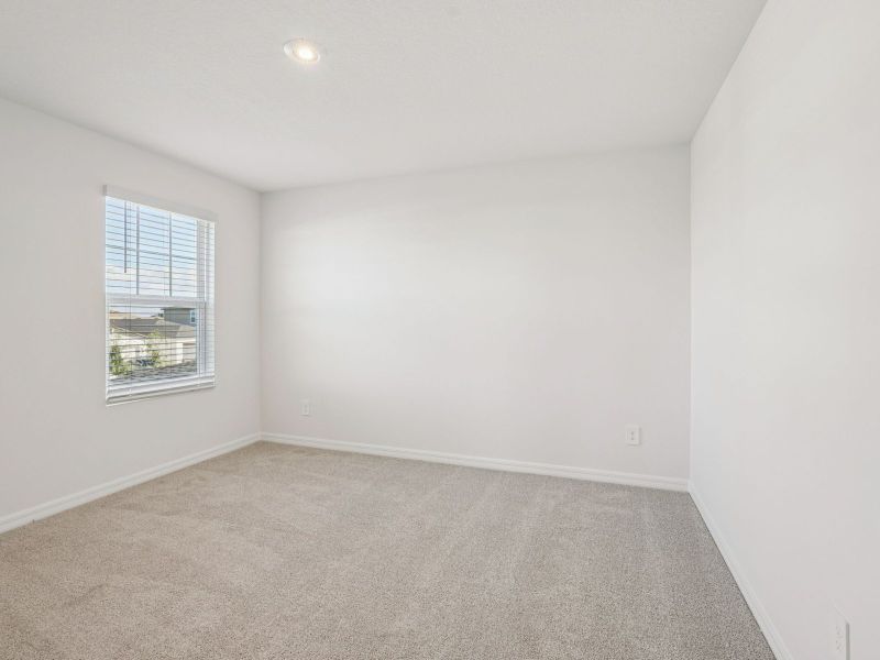 Spacious, unfurnished interior of a new home in Crosswinds - Classic Series, Haines City (Image 13).