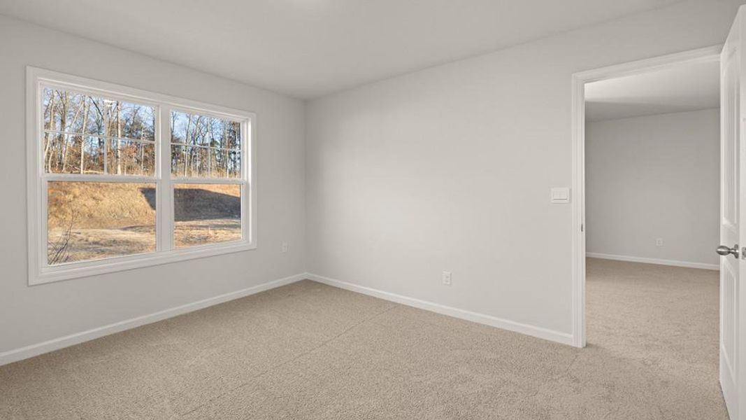 Spacious, unfurnished interior of a new home in Butner Estates, South Fulton (Image 21).
