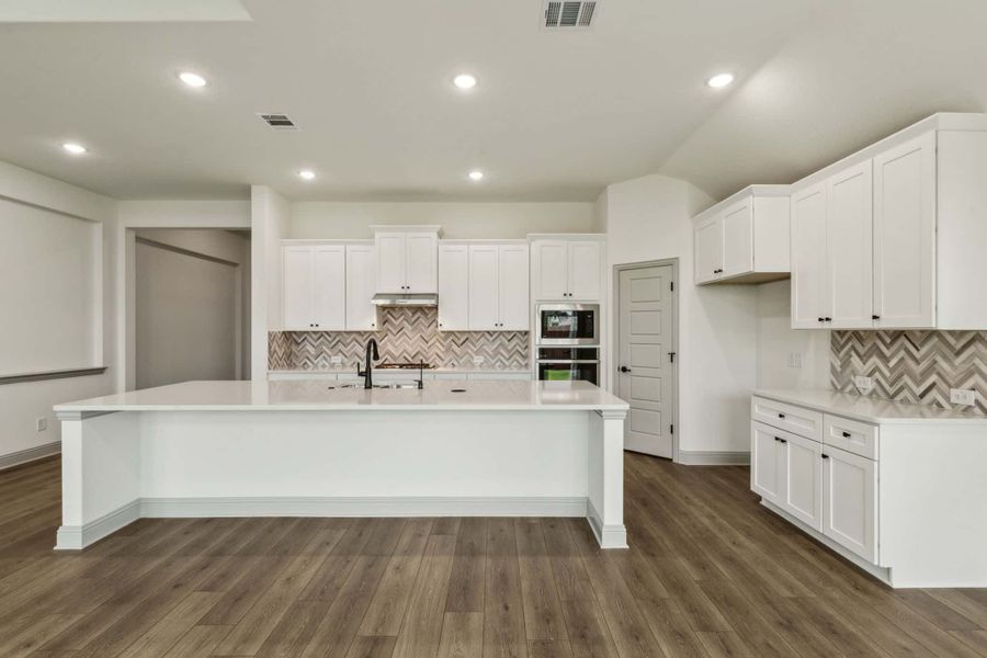 Furnished interior view inside a new home in Silo Mills, Joshua (Image 3).