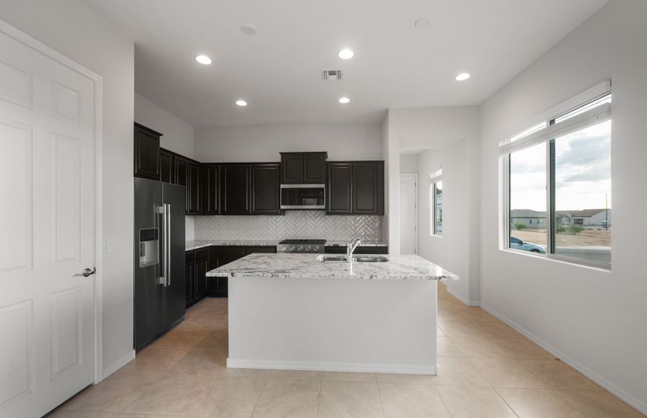 Furnished interior view inside a new home in Sun City Festival, Buckeye (Image 7).