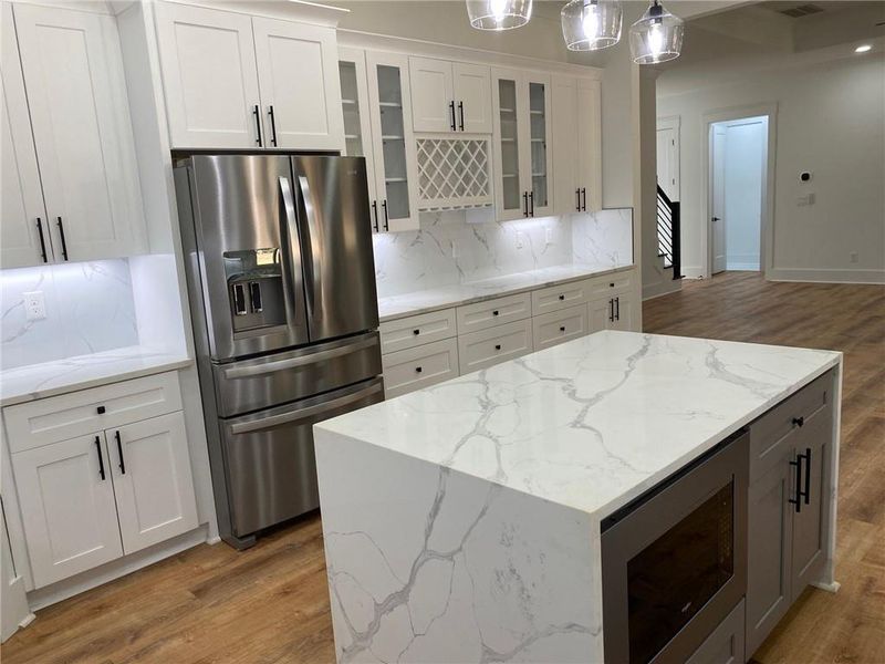 Furnished interior view inside a new home in , Monroe (Image 4). Furnished interior view inside a new home in , Monroe (Image 4).