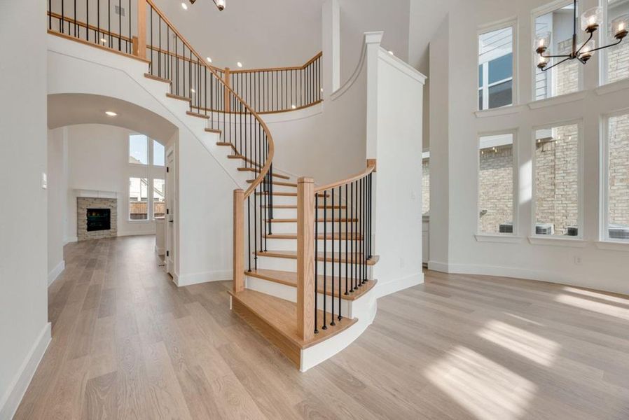 Spacious, unfurnished interior of a new home in Walton Ridge, Corinth (Image 18). Spacious, unfurnished interior of a new home in Walton Ridge, Corinth (Image 18).