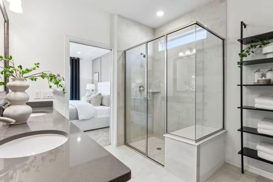 MODEL HOME images may NOT be consistent with the finished product.