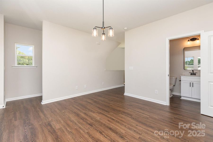 SPC flooring throughout main floor. Representational Photo SPC flooring throughout main floor. Representational Photo