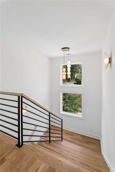 Spacious, unfurnished interior of a new home in , Atlanta (Image 25).