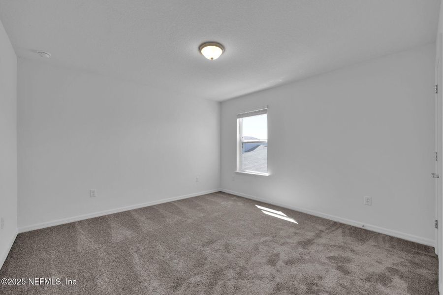 Spacious, unfurnished interior of a new home in Wells Landing, Jacksonville (Image 16). Spacious, unfurnished interior of a new home in Wells Landing, Jacksonville (Image 16).