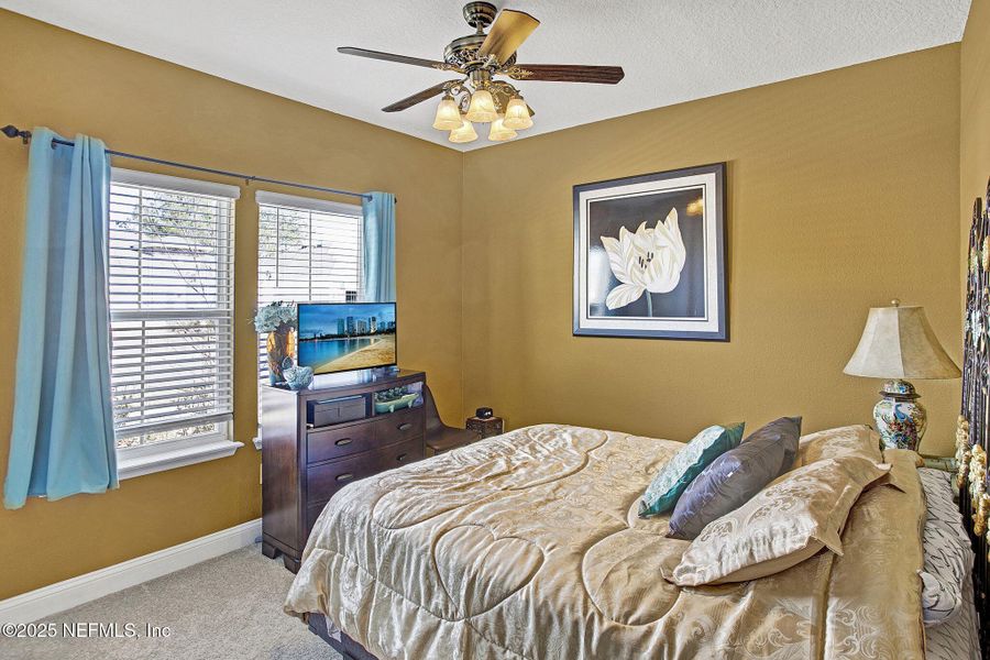 Furnished interior view inside a new home in Tributary: Lakeview at Tributary 60's, Yulee (Image 26).