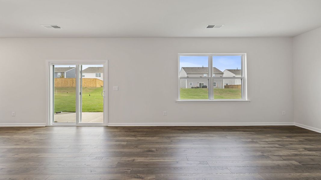 Spacious, unfurnished interior of a new home in Chestnut Ridge, Greenville (Image 16). Spacious, unfurnished interior of a new home in Chestnut Ridge, Greenville (Image 16).