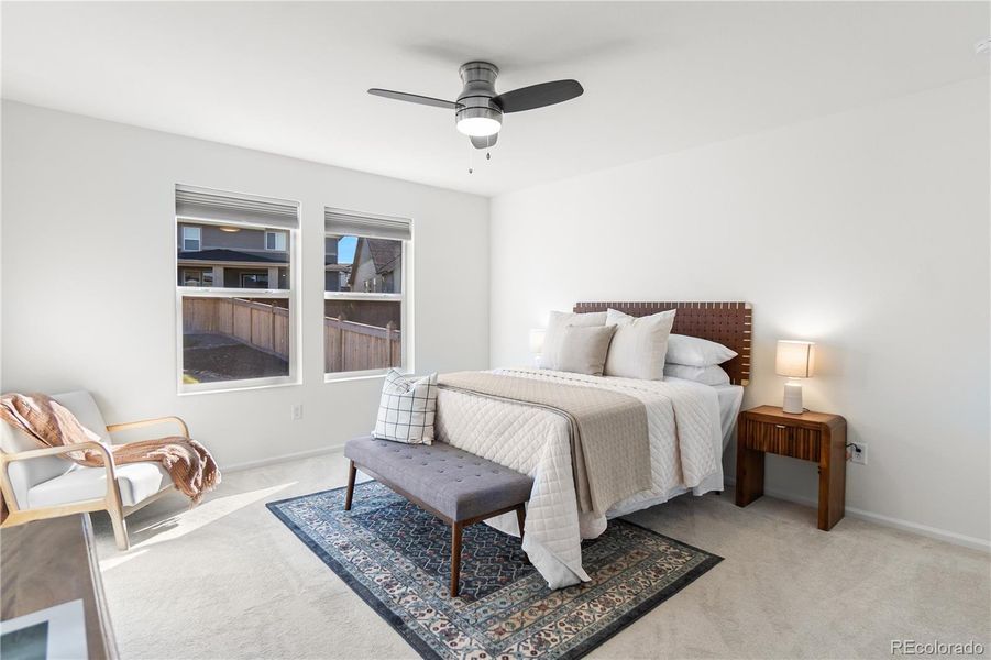 Furnished interior view inside a new home in , Brighton (Image 14).