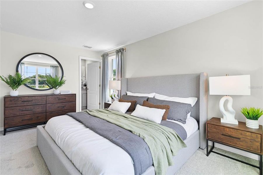 Furnished interior view inside a new home in , Daytona Beach (Image 4).